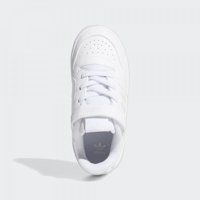 Adidas Forum Low FY7989 Bağcıklı-Cırtlı Erkek Çocuk Günlük Ayakkabı Beyaz