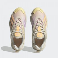 Adidas Oztral HQ4474 Ortopedik Bağcıklı Kadın Günlük Ayakkabı Bej