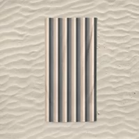 Marte Home Summer Stripes 2 Plaj Havlusu Çok Renkli