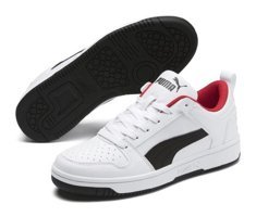 Puma Rebound Lay-Up Lo 370490-01 Bağcıklı Kadın Günlük Ayakkabı Beyaz