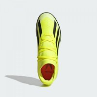 Adidas X Crazyfast League IF0681 Bağcıklı Halı Saha Ayakkabısı Sarı