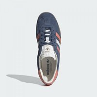 Adidas Gazelle Indoor IG1640 Bağcıklı Erkek Günlük Ayakkabı Mavi