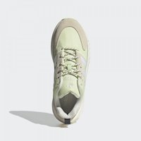 Adidas ZX 22 Boost GY5271 Ortopedik Bağcıklı Erkek Koşu Ayakkabısı Yeşil