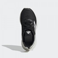 Adidas Tensaur Run 2.0 GZ3430 Bağcıklı Eva Erkek Çocuk Koşu Ayakkabısı Siyah