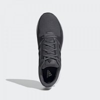 Adidas Run Falcon 2.0 FY8741 Ortopedik Bağcıklı Erkek Koşu Ayakkabısı Gri