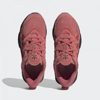 Adidas Ozweego HP6386 Ortopedik Bağcıklı Erkek Günlük Ayakkabı Turuncu
