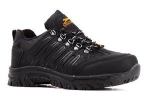 Slazenger Dante SA20OE115-500 Su Geçirmez Bağcıklı Erkek Outdoor Ayakkabısı Siyah