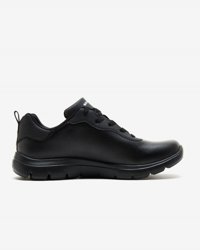 Skechers Summits 896170TK-BBK Ortopedik Bağcıklı Kadın Günlük Ayakkabı Siyah