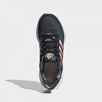 Adidas EQ21 GX7320 Ortopedik Bağcıklı Kadın Koşu Ayakkabısı Siyah