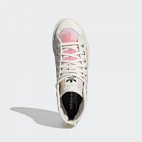 Adidas Nizza Parley Hi GY3176 Bağcıklı Erkek Günlük Ayakkabı Turuncu