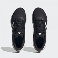 Adidas Runfalcon 3 HQ3790 Ortopedik Bağcıklı Erkek Koşu Ayakkabısı Siyah
