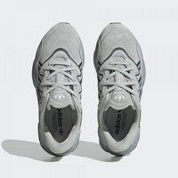 Adidas Ozweego HP6388 Ortopedik Bağcıklı Erkek Günlük Ayakkabı Gri