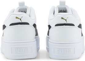 Puma Karmen Rebelle 387212-02 Bağcıklı Kadın Günlük Ayakkabı Beyaz