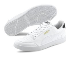 Puma Shuffle 309668-01 Bağcıklı Unisex Günlük Ayakkabı Beyaz