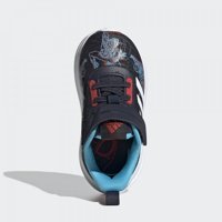 Adidas Marvel Spider-Man Fortarun FV4267 Ortopedik Bağcıklı-Cırtlı Erkek Çocuk Günlük Ayakkabı Siyah