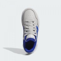 Adidas Hoops IG3833 Bağcıklı Erkek Çocuk Günlük Ayakkabı Gri