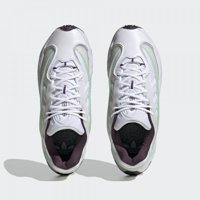 Adidas Oznova GW9386 Ortopedik Bağcıklı Erkek Koşu Ayakkabısı Beyaz