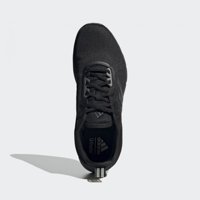 Adidas Asweetrain FW1662 Ortopedik Bağcıklı Erkek Antrenman Ayakkabısı Siyah