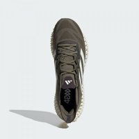 Adidas 4DFWD 3 ID3484 Ortopedik Bağcıklı Erkek Koşu Ayakkabısı Haki