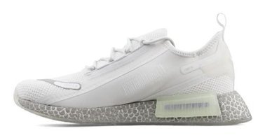 Adidas Nmd-R1 Spectoo GZ9267 Ortopedik Bağcıklı Erkek Günlük Ayakkabı Beyaz