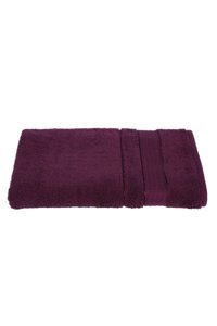 Özdilek Trendy 70x140 cm Pamuklu Plaj Havlusu Koyu Lila