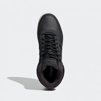 Adidas Hoops 2.0 Mid GZ7959 Ortopedik Bağcıklı Erkek Günlük Ayakkabı Gri