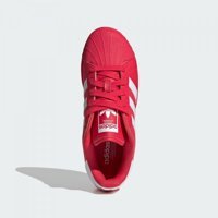 Adidas Superstar XLG IE2986 Bağcıklı Kadın Günlük Ayakkabı Kırmızı