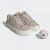 Adidas Stan Smith Bonega HQ9843 Bağcıklı Kadın Günlük Ayakkabı Pembe