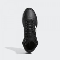 Adidas Hoops 3.0 Mid Classic Vintage GW3020 Ortopedik Bağcıklı Erkek Günlük Ayakkabı Siyah