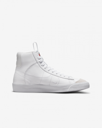 Nike Blazer Mid '77 SE D DH8640-102 Bağcıklı Erkek Çocuk Günlük Ayakkabı Beyaz