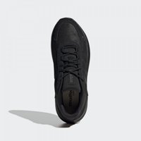 Adidas Ozelle Cloudfoam GX6767 Ortopedik Bağcıklı Erkek Koşu Ayakkabısı Siyah