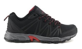 Lumberjack Shell NWP 1PR -101032096 Bağcıklı Erkek Outdoor Ayakkabısı Siyah
