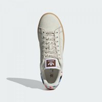 Adidas Stan Smith X Kseniaschnaider IE0384 Bağcıklı Kadın Günlük Ayakkabı Bej