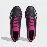 Adidas Predator Accuracy.1 GW4577 Bağcıklı Çivili Krampon Siyah