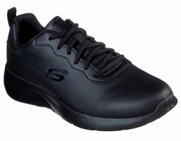 Skechers Dynamight 2.0 999253-BBK Bağcıklı Erkek Yürüyüş Ayakkabısı Siyah