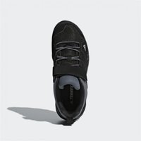 Adidas Terrex AX2R Comfort BB1930 Ortopedik Bağcıklı Erkek Çocuk Outdoor Ayakkabısı Siyah