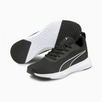 Puma Flyer Flex 195562-01 Ortopedik Bağcıklı Erkek Çocuk Koşu Ayakkabısı Siyah