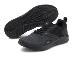 Puma Nrgy Comet 190556-40 Ortopedik Bağcıklı Unisex Koşu Ayakkabısı Siyah