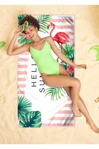 Aıda Home Hello Summer Plaj Havlusu Çok Renkli