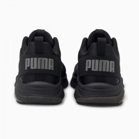 Puma Electron 380435-01 Ortopedik Bağcıklı Kadın Günlük Ayakkabı Siyah