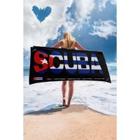 Giant Stride Scuba Towel Plaj Havlusu Çok Renkli