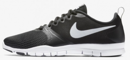 Nike Flex Essential 924344-001 Bağcıklı Kadın Antrenman Ayakkabısı Siyah