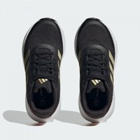 Adidas Runfalcon 3 IG5383 Ortopedik Bağcıklı Erkek Çocuk Koşu Ayakkabısı Siyah