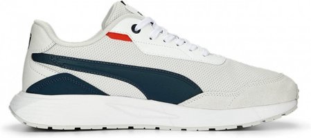 Puma Runtamed 389236-02 Bağcıklı Unisex Günlük Ayakkabı Gri