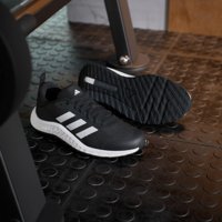 Adidas Everyset IF3199 Ortopedik Bağcıklı Kadın Antrenman Ayakkabısı Siyah