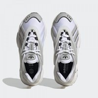 Adidas Oztral HQ6765 Ortopedik Bağcıklı Kadın Günlük Ayakkabı Gri