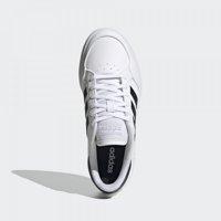 Adidas Breaknet FX8724 Ortopedik Bağcıklı Kadın Günlük Ayakkabı Beyaz