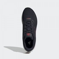 Adidas Run Falcon 2.0 GV9556 Ortopedik Bağcıklı Erkek Koşu Ayakkabısı Siyah