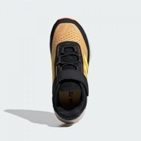 Adidas Terrex Agravic Flow Hook-And-Loop IE7600 Ortopedik Bağcıklı-Cırtlı Traxion Erkek Çocuk Koşu Ayakkabısı Siyah
