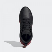 Adidas Ownthegame EG0951 Ortopedik Bağcıklı Adiwear Erkek Basketbol Ayakkabısı Siyah
